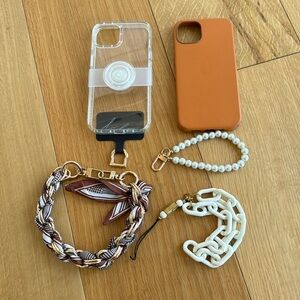 Cell Phone Cases & Chains
